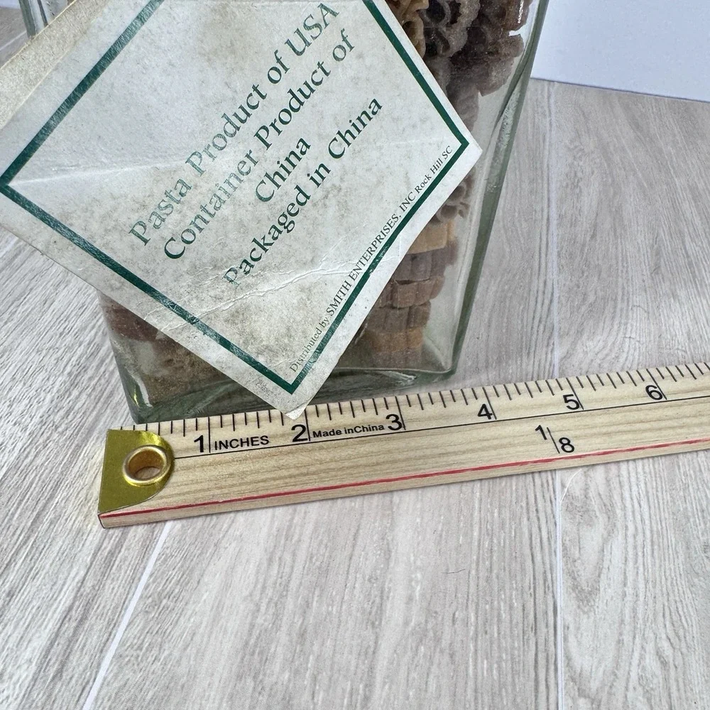 Vintage Grapes Pasta Decorative Kitchen Jar Novelty Pasta‎ Food Decor